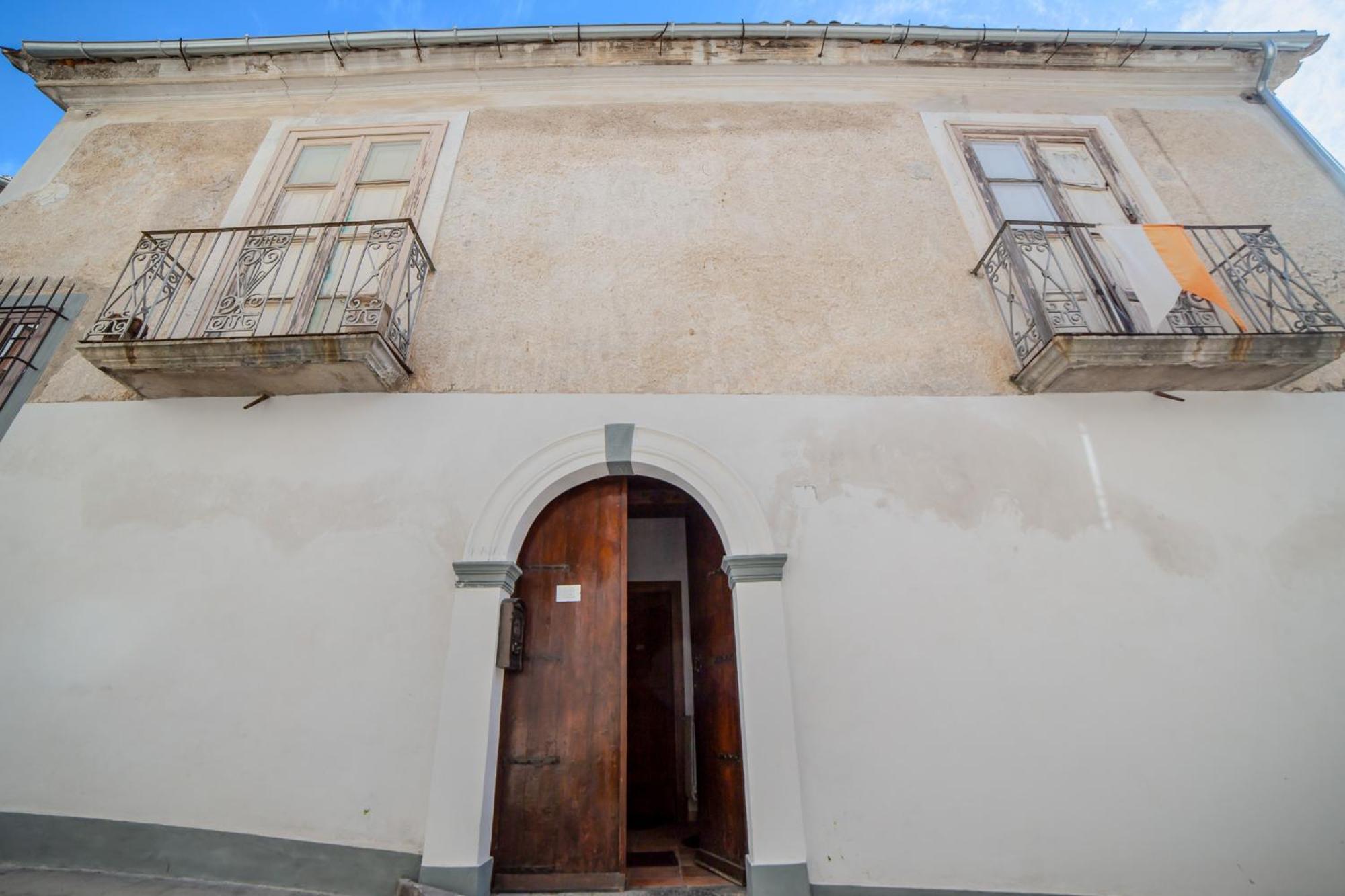 Casa Lanzara Apartamento Morano Calabro Exterior foto